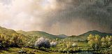 Martin Johnson Heade April Showers painting